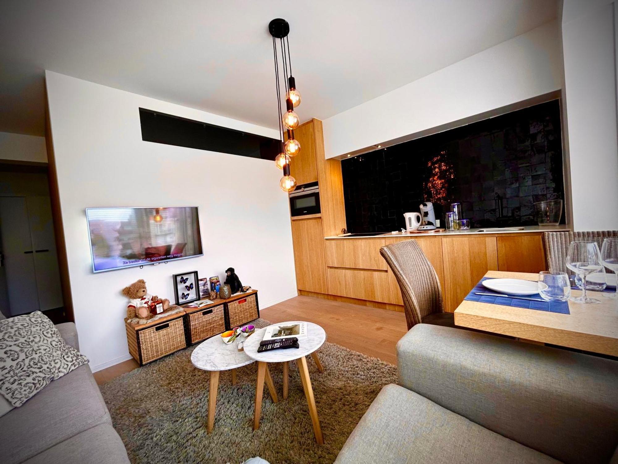 Appartement Sun Corner Deluxe Knokke 외부 사진