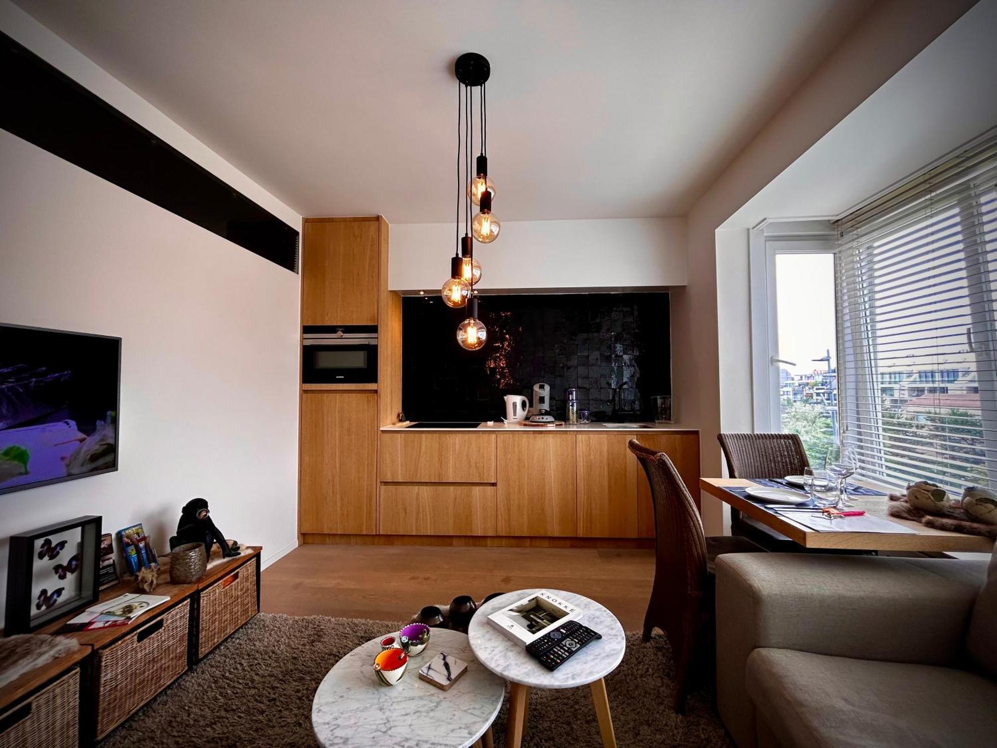 Appartement Sun Corner Deluxe Knokke 외부 사진