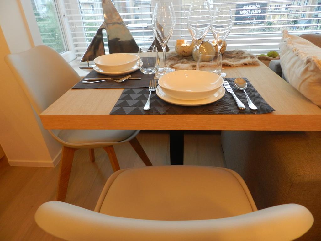 Appartement Sun Corner Deluxe Knokke 외부 사진